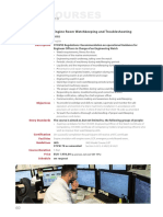 Course Title: Engine Room Watchkeeping and Troubleshooting