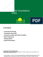 Mile Foundation India: Presented By-Tarang Kr. Aditya Dev