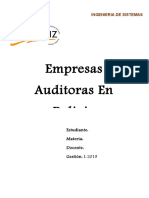 Empres As Auditor As