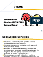 Ecosystems: Environment Studies (BITS F225) Suman Kapur