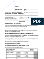 OMIS1000 Midterm F08