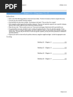 Exam 01: Chapters 12-15: Engr 3311: Engineering Dynamics! SPRING 2016