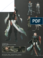 FFXIII Lightning Returns Artbook Scans