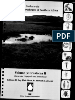 Guides To The Freshwater Invertebrates of Southern Africa Volume 3 - Crustacea II