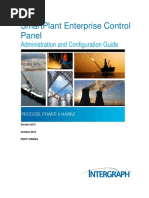 Smartplant Enterprise Control Panel: Administration and Configuration Guide