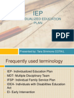 All About IEP