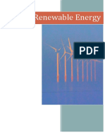 Renewable Energy