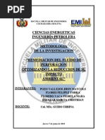 Informe Metodologia Fluidos de Perforacion