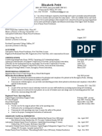 Petitt FNP Resume