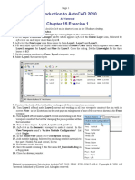 Introduction To Autocad 2010 Chapter 15 Exercise 1: Left-Clicks On Each Layer Other Than Layer 0