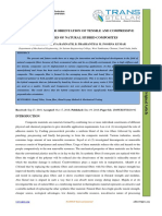 An Effect of Fiber Orientation of Tensile and Compressive Properties of Natural Hybrid Composites