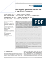 Application of Extende D Bi-Pedicle Anterolateral Thigh Free Flaps For Reconstruction of Large Defects - A Case Series