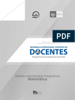 Metodología Matemática Completo