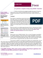 Dell/EMC Performs Complete Testing Using MIMIC Simulator