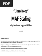 MAF Scalling Using RomRaider v2.0 PDF