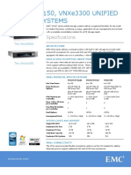 Emc Vnxe3150, Vnxe3300 Unified Storage Systems