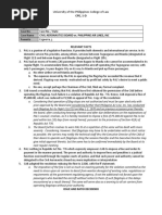 University of The Philippines College of Law: Civil Aeronautics Board vs. Philippine Air Lines, Inc