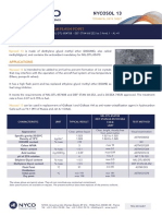 TDS Nycosol NS13-2E7 PDF