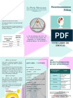 Triptico Qué Son Las Adicciones