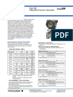 Manual Sensor de Presion Diferencial