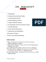 Fisika Statistik PDF