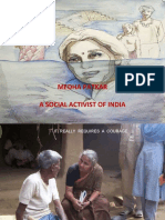 Medha Patkar A Social Activist of India