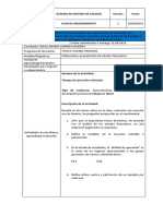 Plan de Mejoramiento Elaboracion y Presentacion de Estados Financieros