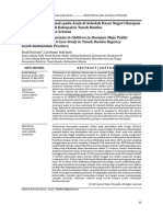 Prevalence of Trichuriasis in Children in Harapan Maju Public Elementary School: A Case Study in Tanah Bumbu Regency South Kalimantan Province