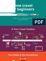 Time Travel For Beginners PDF