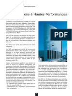 3.2 Les Bétons À Hautes Performances - BHP