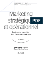 Marketing Stratégique PDF