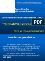 Tolerâncias Geometricas