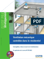 Ventilation Mécanique Contrôlée Dans Le Résidentiel 