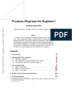 Feynman Diagrams For Beginners: Krešimir Kumeri Cki