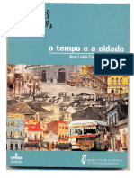 O Tempo e A Cidade