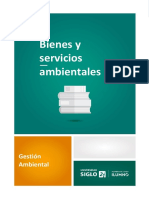 Bienes y Servicios Ambientales