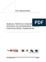 Manual Gerador 20 Kva Com Tramontini