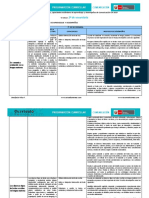 Competencias, Capacidades, Desempeños y Estándares de Aprendizaje de Comunicación - 2º CN