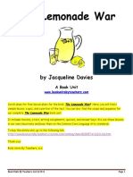 Lemonade War by Jep