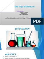 Complexationtitration KDB