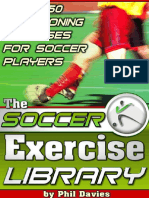 Soccer Exercise Library PDF