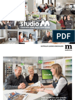 Metricon Studio-M House Product Catalogue