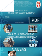 Discapacidad Neuromusculoesqueletica