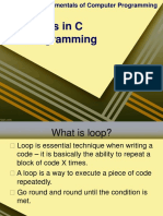 Loops in C Programming