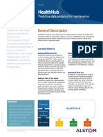 Alstom Health Hub PDF