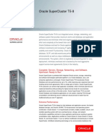 Oracle Supercluster t5 8 Ds 1964480