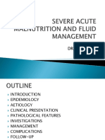 Severe Acute Malnutrition and Fluid Management in