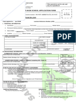 2019 g11 Application Form