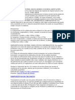 Dispositivos de Control Reguladores o de Reglamentación