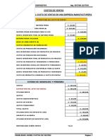 2017-1 Uni CP3 Problemas Costo de Ventas